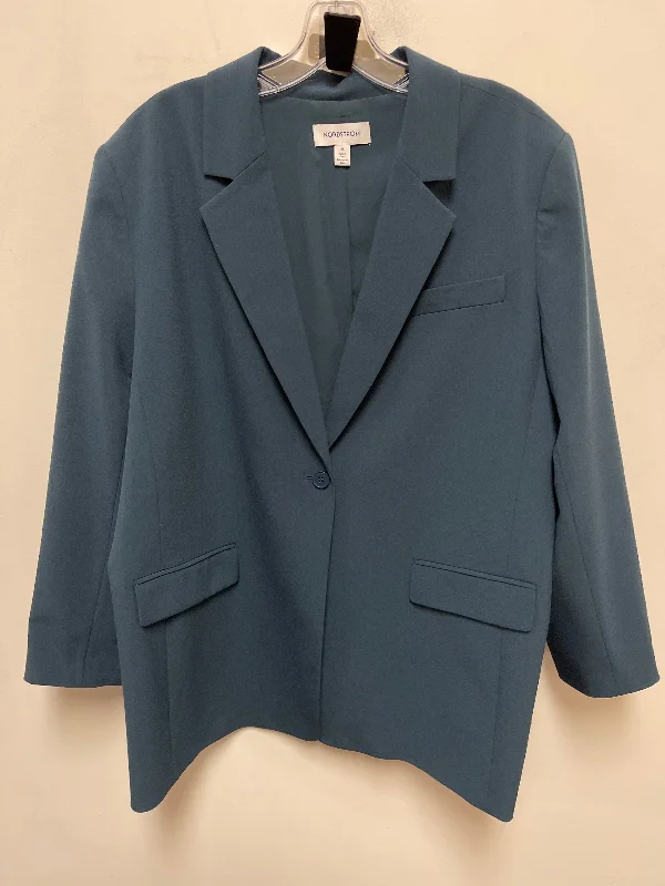 Blazer By Nordstrom In Blue, Size: Xl