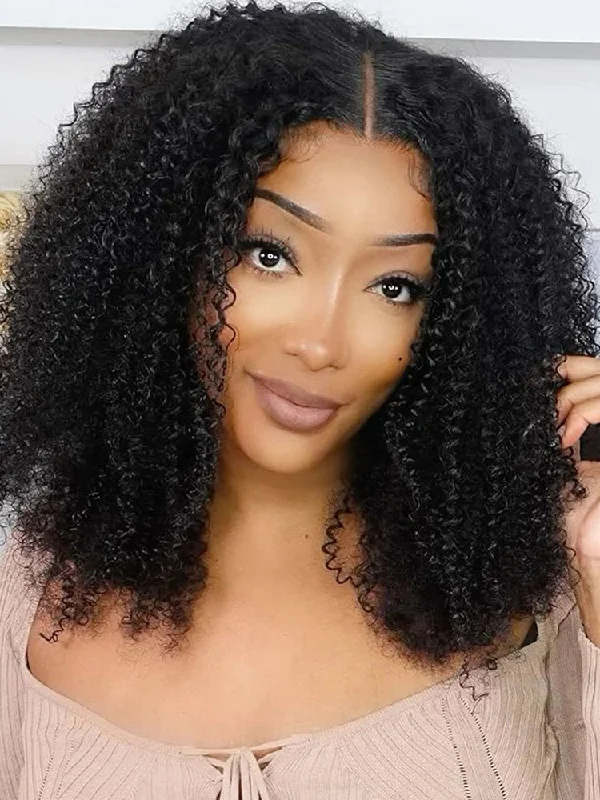 HD Lace Wigs with Multiple Color Options-CurlyMe Pre-bleached Wear Go Afro Kinky Curly 7x5 Pre-cut HD Lace Glueless Wig Pre-pluckedKeywords: no lace wigs, easy styling wigs, no glue wigs, effortless wigs HD Lace Wigs with Multiple Color Options-CurlyMe Pre-bleached Wear Go Afro Kinky Curly 7x5 Pre-cut HD Lace Glueless Wig Pre-pluckedKeywords: no lace wigs, easy styling wigs, no glue wigs, effortless wigs