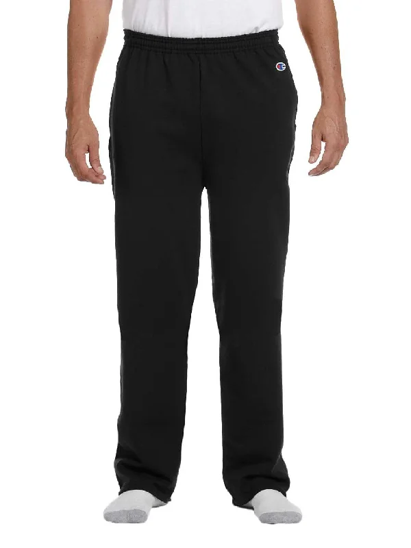 Champion Double Dry Eco Open-Bottom Pants