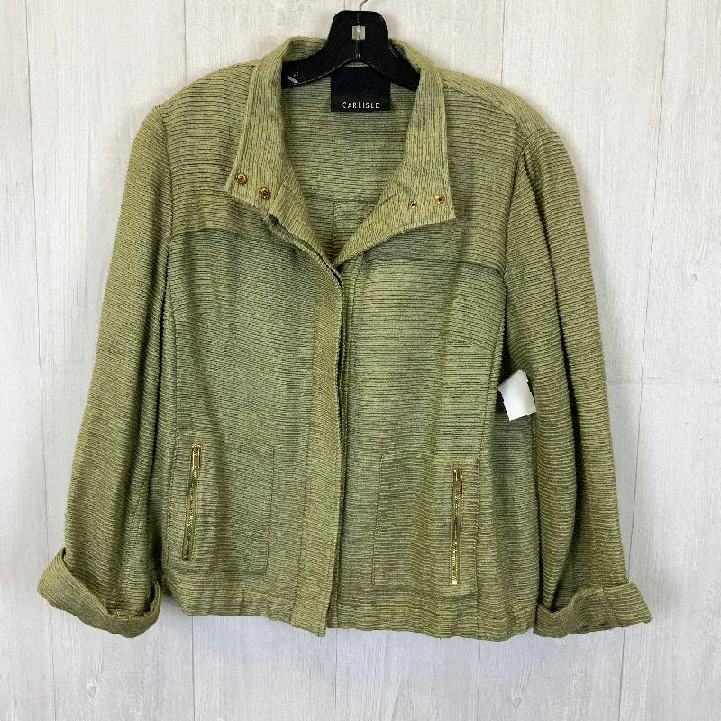 Blazer By Carlisle In Green, Size: Xl