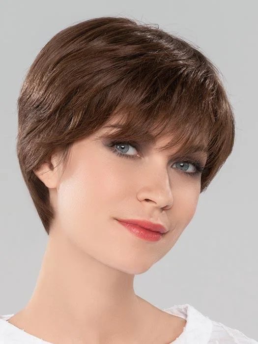 Short Wigs for Women with Receding Hairlines-Mondo | European Remy Human Hair Wig
