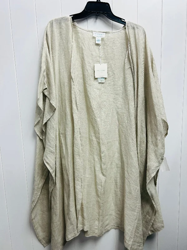 Kimono By Cynthia Rowley In Tan, Size: Osfm