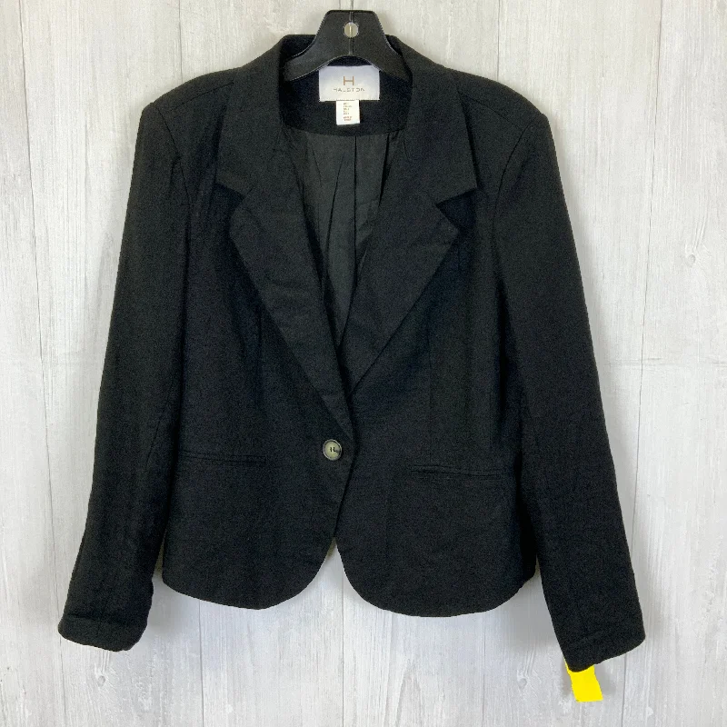 Blazer By Halston In Black, Size: L