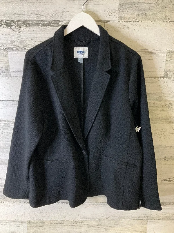 Blazer By Old Navy In Black, Size: Xxl