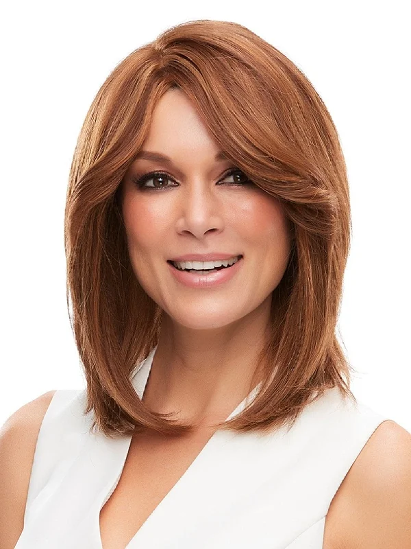 Short Wigs for Women with Thinning Hair-Cara | Remy Human Hair Wig (Hand-Tied)
