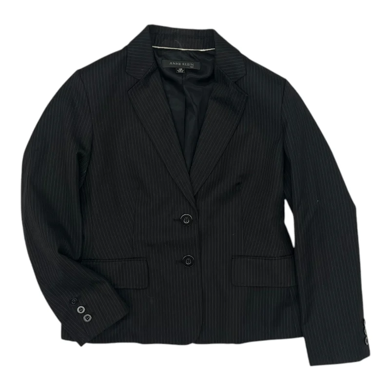 Blazer By Anne Klein In Black, Size:M