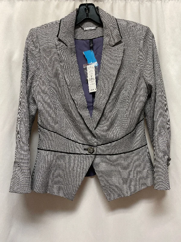 Blazer By White House Black Market In Black & White, Size: S