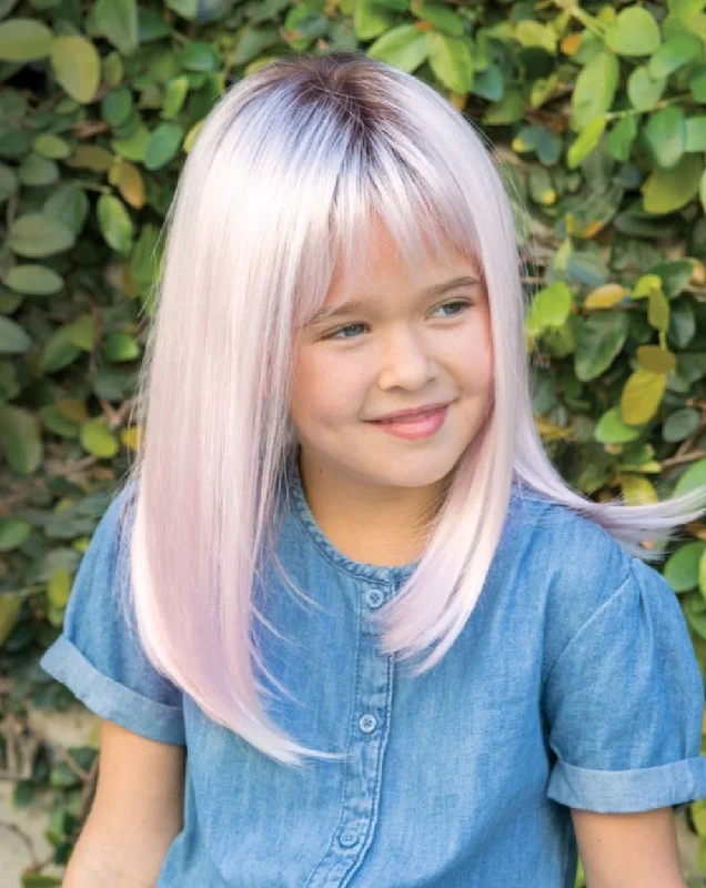 Miley Wig by Amore | Synthetic Hair | Ultra Petite Cap--- fun children's wigs, playful wigs for kids, wig styles for children, colorful kids' wigs