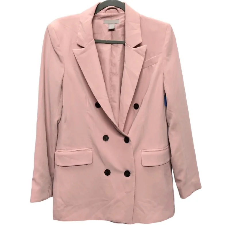 Blazer By H&m In Pink, Size: Xs