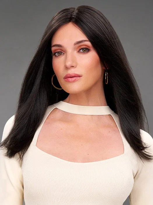 Short Wigs with Undetectable Lace-Phoenix | Human Hair Wig (Hand Tied)