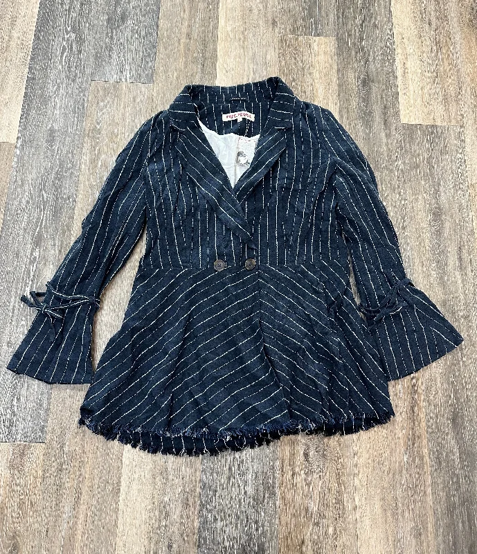 Blazer By Free People In Blue, Size: M