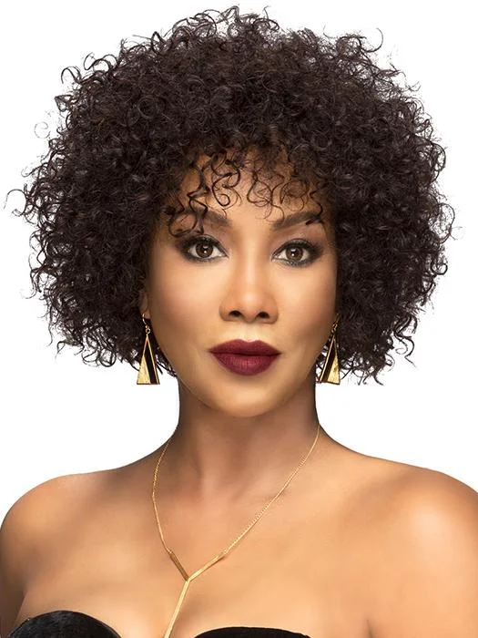 Short Lace Front Human Hair Wigs-Spring | Human Hair Wig (Basic Cap)