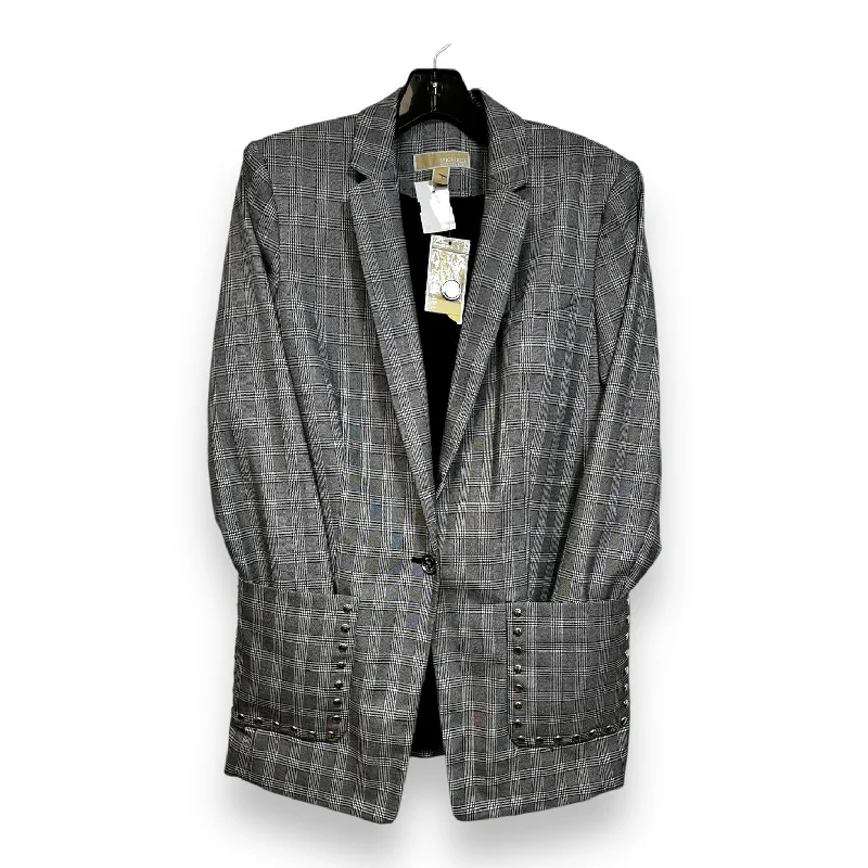 Blazer By Michael Kors In Grey, Size: S