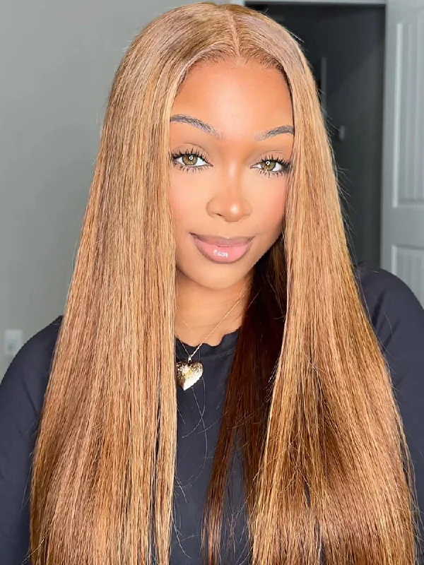 Wear & Go Glueless Wigs for Seamless Installation-Natural-Looking No Lace Wigs--CurlyMe Highlights Ombre 7x5 Swiss Lace Wear Go Straight Glueless Wigs Pre Cut Lace Wig Wear & Go Glueless Wigs for Seamless Installation-Natural-Looking No Lace Wigs--CurlyMe Highlights Ombre 7x5 Swiss Lace Wear Go Straight Glueless Wigs Pre Cut Lace Wig