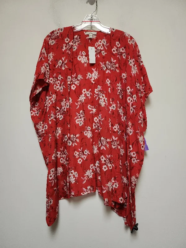 Floral Print Kimono Loft, Size S