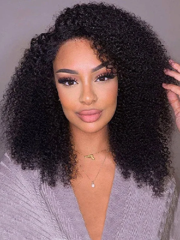 HD Lace Wigs with Natural Hairline Blending-CurlyMe Pre-bleached Afro Curly Hair Swiss HD Lace Front Wig Human Hair Pre plucked WigsKeywords: no lace wigs, easy styling wigs, no glue wigs, effortless wigs HD Lace Wigs with Natural Hairline Blending-CurlyMe Pre-bleached Afro Curly Hair Swiss HD Lace Front Wig Human Hair Pre plucked WigsKeywords: no lace wigs, easy styling wigs, no glue wigs, effortless wigs