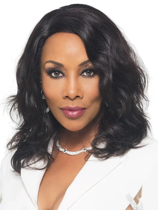 Short Human Hair Wigs for Everyday Wear-Nature | Human Hair Lace Front Wig (Lace Part)