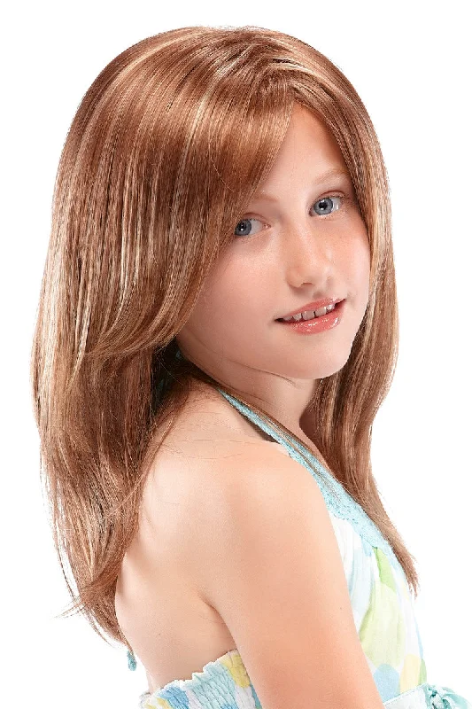 Ashley Wig by Jon Renau | Synthetic Hair | Ultra Petite Cap--- fun children's wigs, playful wigs for kids, wig styles for children, colorful kids' wigs