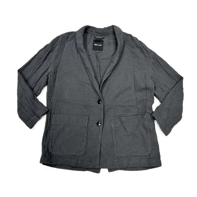 Blazer By Madewell In Grey, Size: L