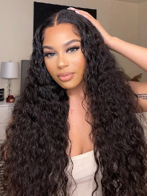 HD Lace Wigs for Natural-Looking Curls-CurlyMe Popular Natural Wave 13x4 Swiss HD Lace/Transparent Lace Front Wigs Human HairKeywords: no lace wigs, easy styling wigs, no glue wigs, effortless wigs HD Lace Wigs for Natural-Looking Curls-CurlyMe Popular Natural Wave 13x4 Swiss HD Lace/Transparent Lace Front Wigs Human HairKeywords: no lace wigs, easy styling wigs, no glue wigs, effortless wigs