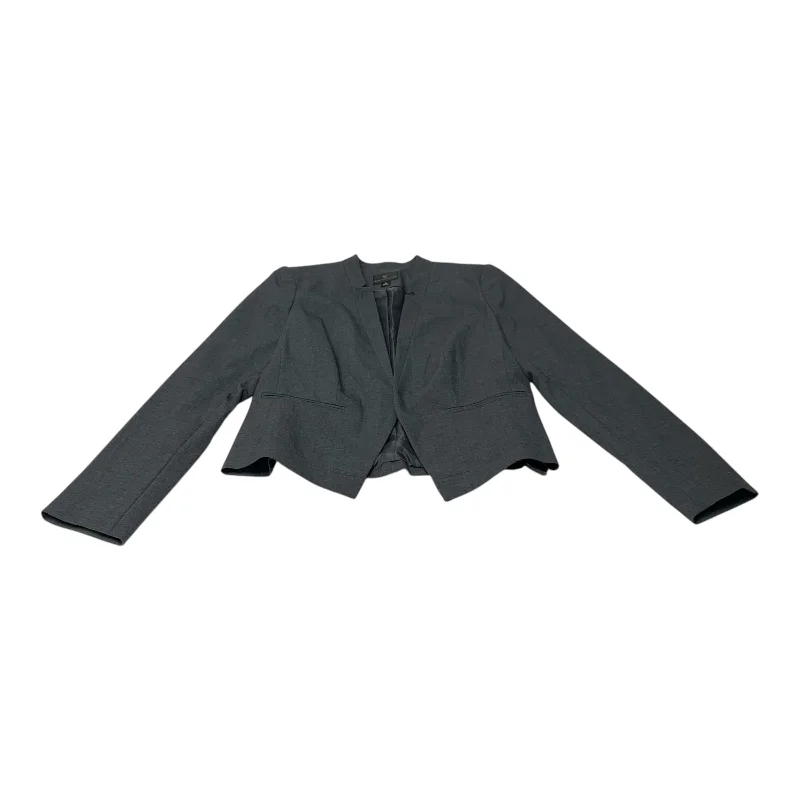 Blazer By Worthington In Grey, Size: M