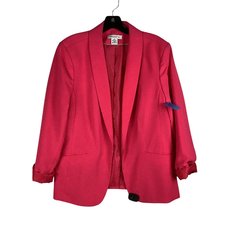 Blazer By Liz Claiborne In Pink, Size: 14