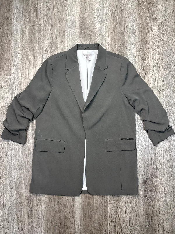 Blazer By H&m In Grey, Size: L