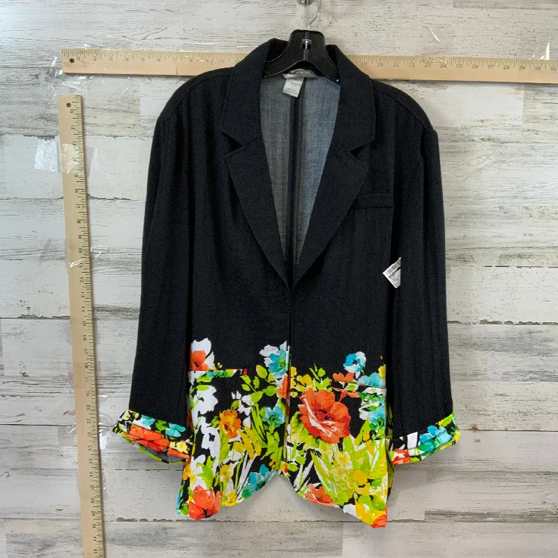 Black Blazer Multiples, Size Xl