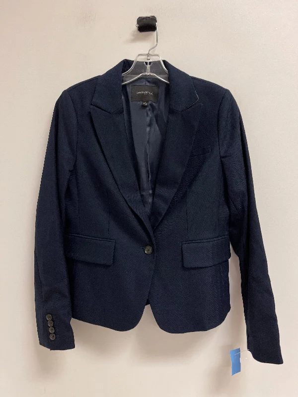 Blazer By Banana Republic In Navy, Size: S