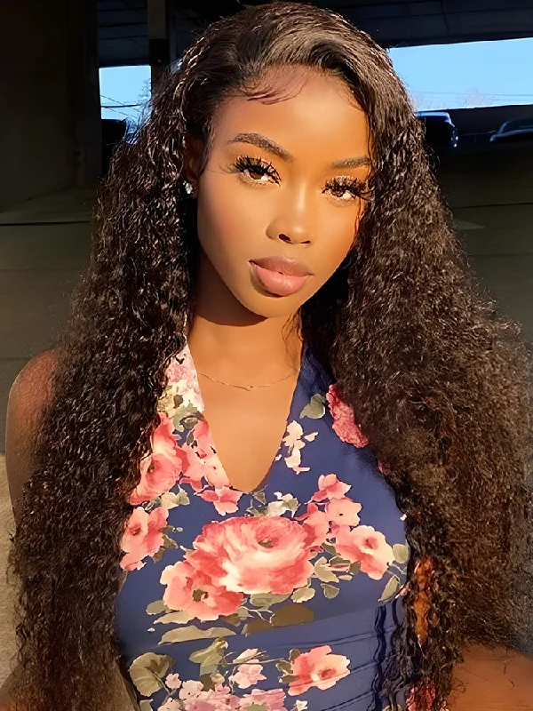 HD Lace Wigs with Deep Parting Space-CurlyMe Natural Color Deep Wave Real Hair 5x5 Swiss Lace Closure Wigs Pre PluckedKeywords: no lace wigs, easy styling wigs, no glue wigs, effortless wigs HD Lace Wigs with Deep Parting Space-CurlyMe Natural Color Deep Wave Real Hair 5x5 Swiss Lace Closure Wigs Pre PluckedKeywords: no lace wigs, easy styling wigs, no glue wigs, effortless wigs
