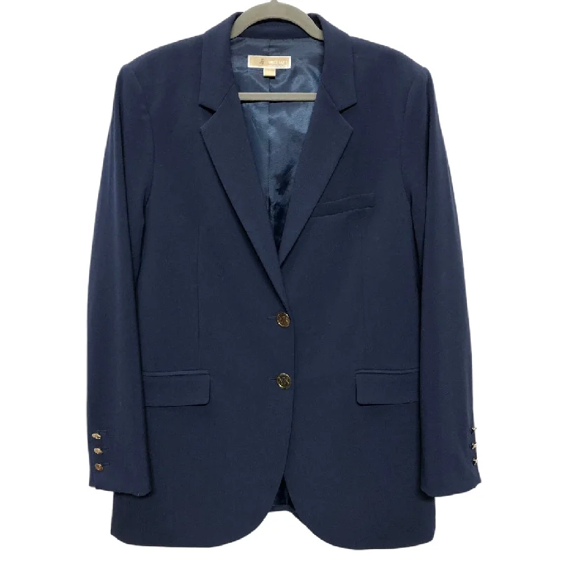 Blazer By Michael By Michael Kors In Navy, Size: 12