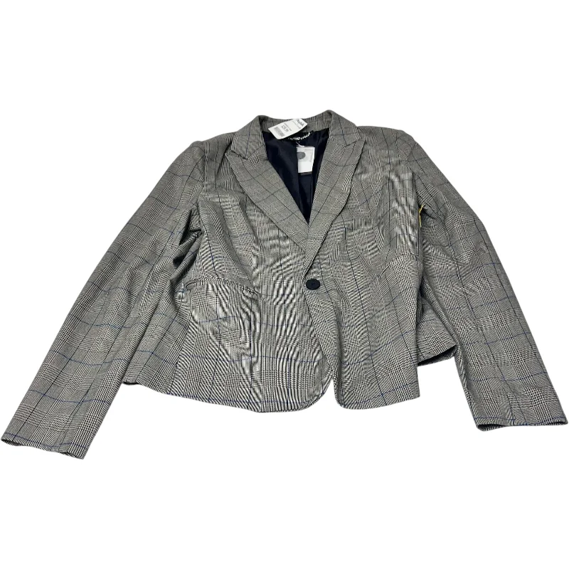 Blazer By Premise Studio In Grey, Size: L