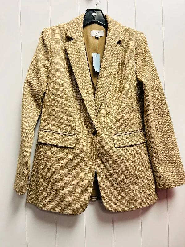 Blazer By Loft In Tan, Size: 2