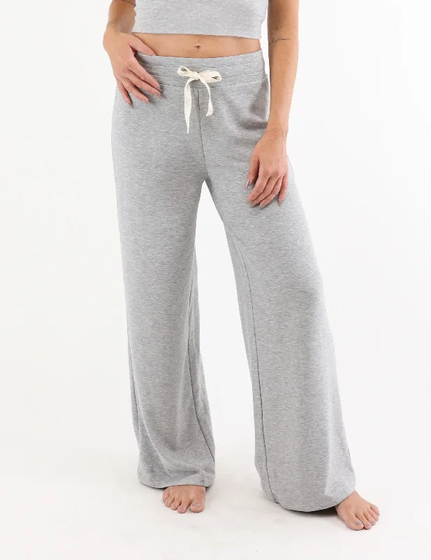 Cloud Fleece Pant: Heather Grey