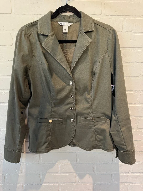 Blazer By White House Black Market In Green, Size: M