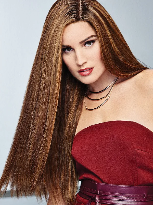 Short Wigs with Fringed Edges-Glamour and More | Remy Human Hair Lace Front Wig (Hand-Tied)