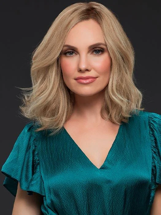 Short Wigs with a Sassy Vibe-Carrie | Human Hair Lace Front Wig (Mono Top)