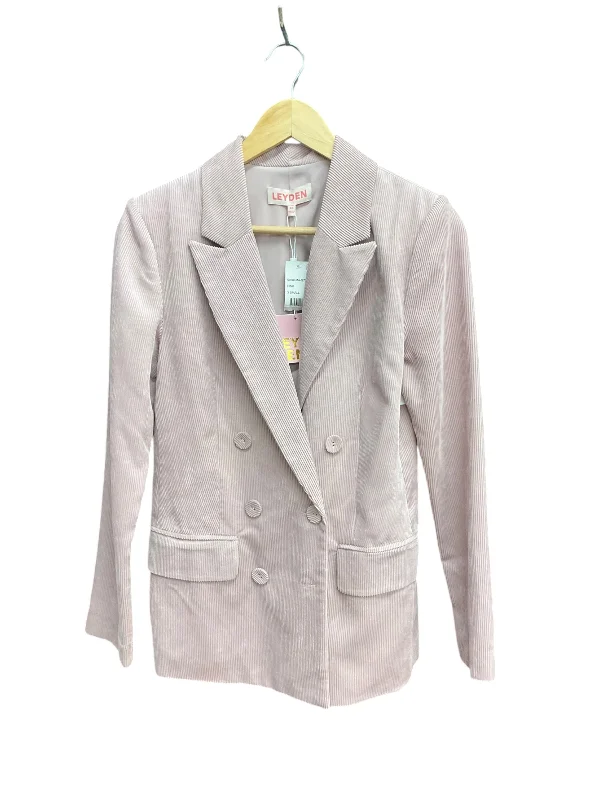 Blazer By Clothes Mentor In Pink, Size: Xs