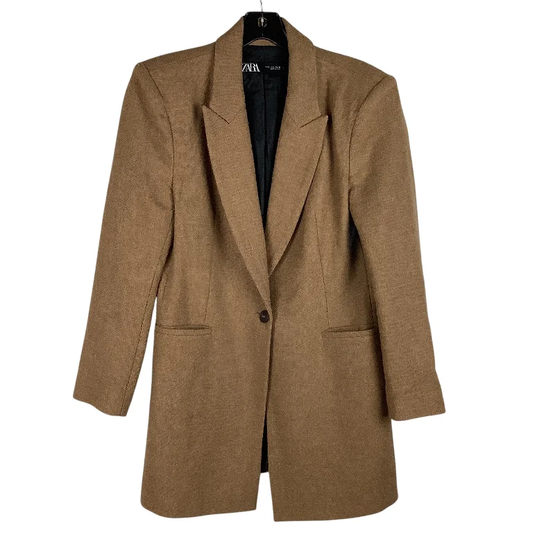 Blazer By Zara In Brown, Size: L