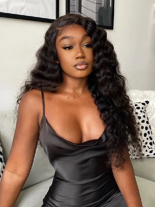HD Lace Wigs for a Comfortable Fit All Day-CurlyMe 13x4 Swiss HD Lace/Transparent Lace Wigs Loose Deep Wave Hair Lace Front WigsKeywords: no lace wigs, easy styling wigs, no glue wigs, effortless wigs HD Lace Wigs for a Comfortable Fit All Day-CurlyMe 13x4 Swiss HD Lace/Transparent Lace Wigs Loose Deep Wave Hair Lace Front WigsKeywords: no lace wigs, easy styling wigs, no glue wigs, effortless wigs