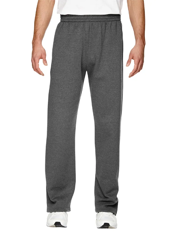 Fruit of the Loom Sofspun Open-Bottom Sweatpants