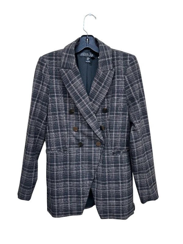 Blazer By Rachel Zoe In Plaid Pattern, Size: Xs