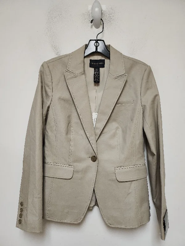 Blazer By Banana Republic In Tan, Size: S