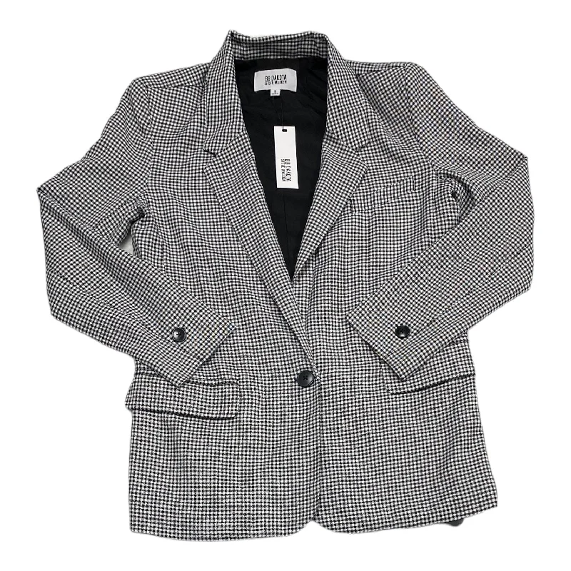 Blazer By Bb Dakota In Black & White, Size: S