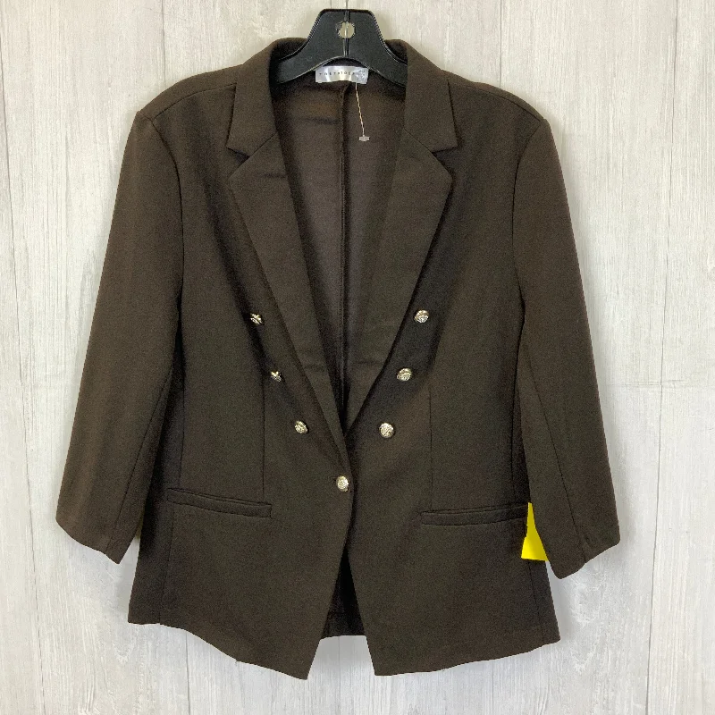 Blazer By Retrology In Brown, Size: M