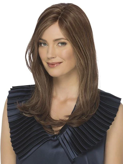 Short Human Hair Wigs-Angelina | Remy Human Hair Wig (Mono Top)