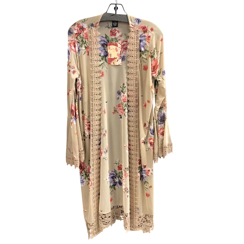 Kimono By Cmc In Beige, Size: M