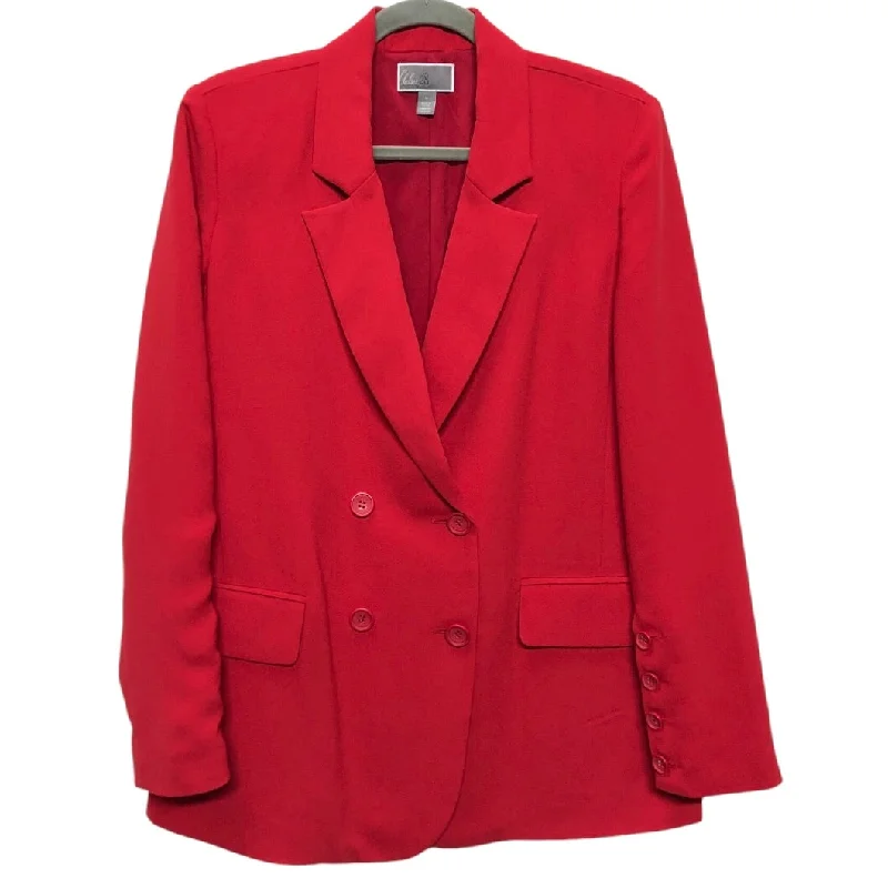 Blazer By Chelsea 28 In Red, Size: M