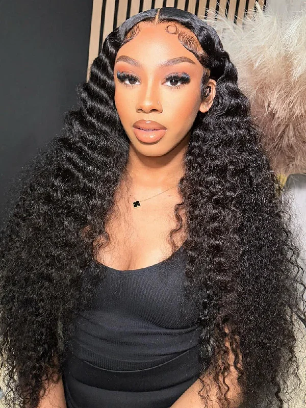 HD Lace Wigs for No-Fuss Glam-CurlyMe Pre-bleached Loose Deep Wave Hair Wear Go Glueless Wig 7x5 Pre-cut HD Lace Pre-pluckedKeywords: no lace wigs, easy styling wigs, no glue wigs, effortless wigs HD Lace Wigs for No-Fuss Glam-CurlyMe Pre-bleached Loose Deep Wave Hair Wear Go Glueless Wig 7x5 Pre-cut HD Lace Pre-pluckedKeywords: no lace wigs, easy styling wigs, no glue wigs, effortless wigs