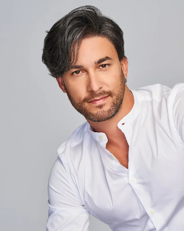 Gallant Men's HT Wig by HIM | Heat Friendly Synthetic Hair | Average/Large Capversatile men's wigs, all-purpose wigs for men, everyday men's wigs, stylish and functional wigs Gallant Men's HT Wig by HIM | Heat Friendly Synthetic Hair | Average/Large Capversatile men's wigs, all-purpose wigs for men, everyday men's wigs, stylish and functional wigs